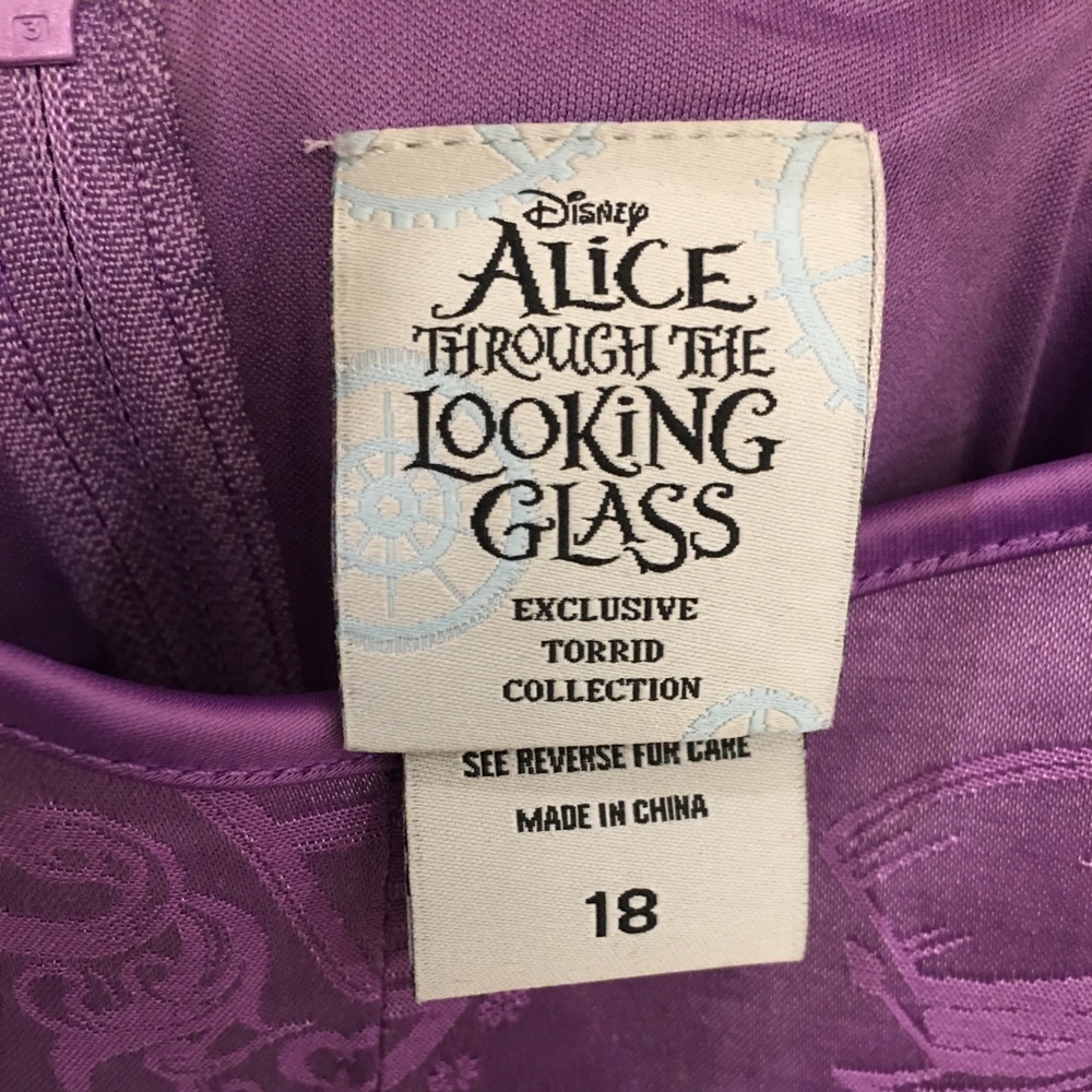 Lavender Dress